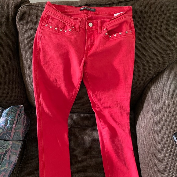 Women’s Levi 524 Skinny Jeans - Picture 6 of 6